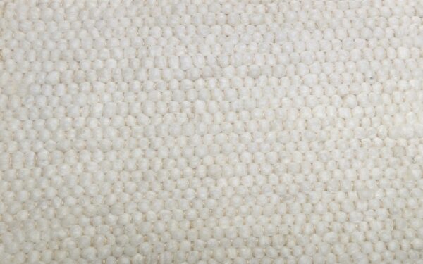 Wool carpet, white, N.Zealand wool