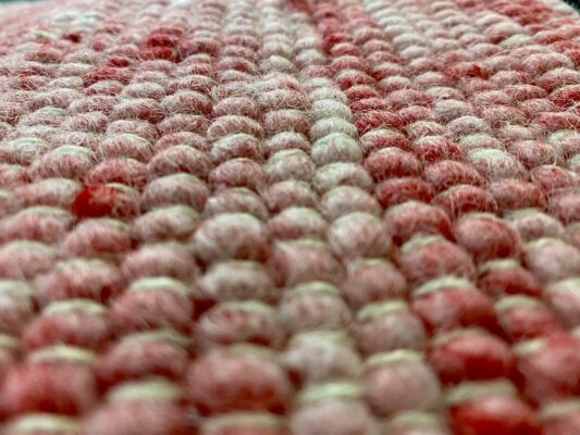 Red color carpet, non toxic, eco friendly color