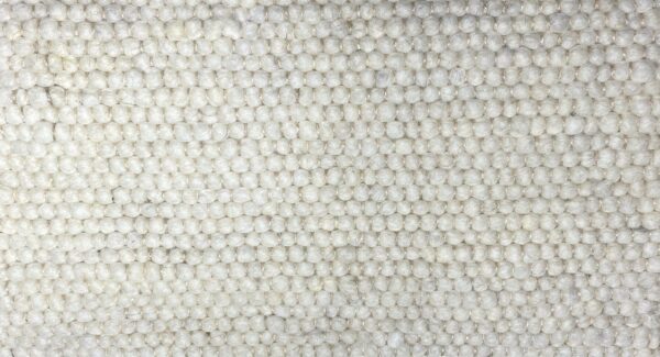 Wool carpet, white, N.Zealand wool