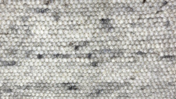 Wool carpet, grey, N.Zealand wool